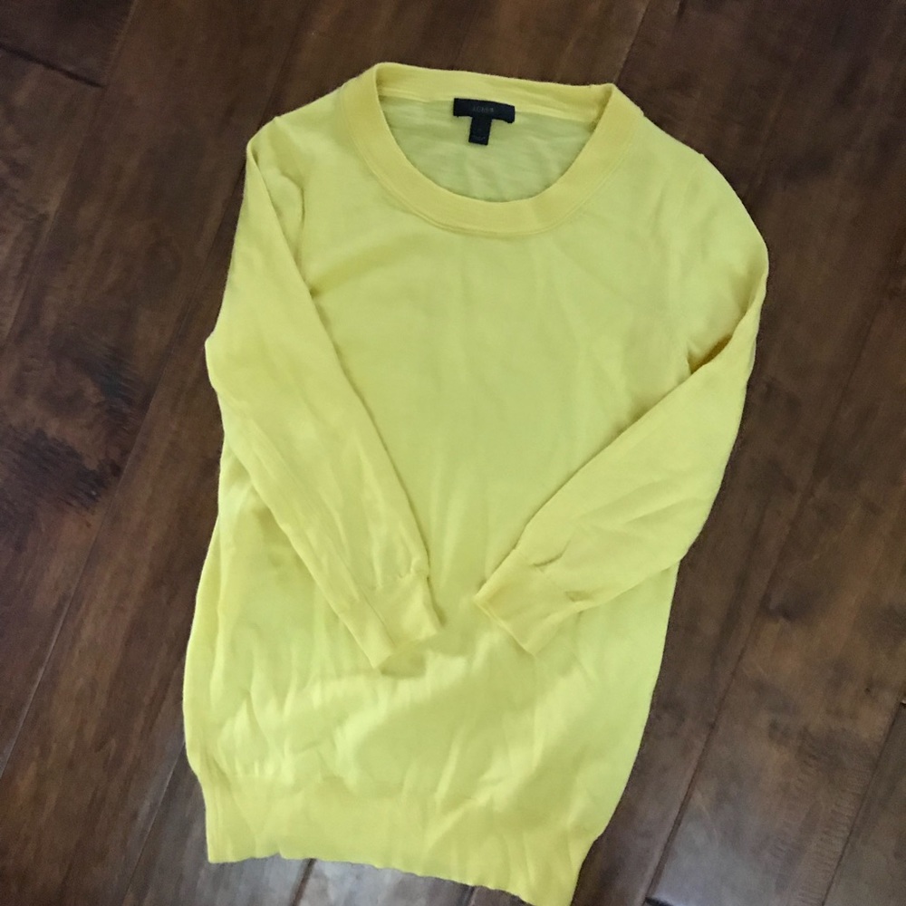 Jcrew Lightweight wool blend sweater